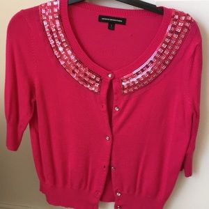 Express Crop Sweater / Cardigan